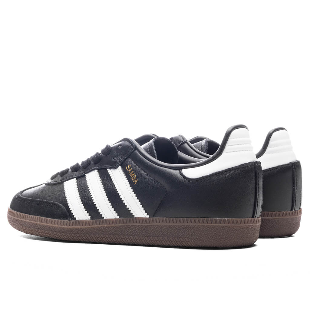 Womens Samba OG Core Black Cloud White Core Granite