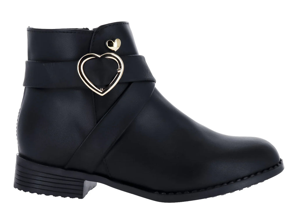 Botas Mia Bonita Negro para Niña