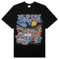 Partay Oversized Tee Black