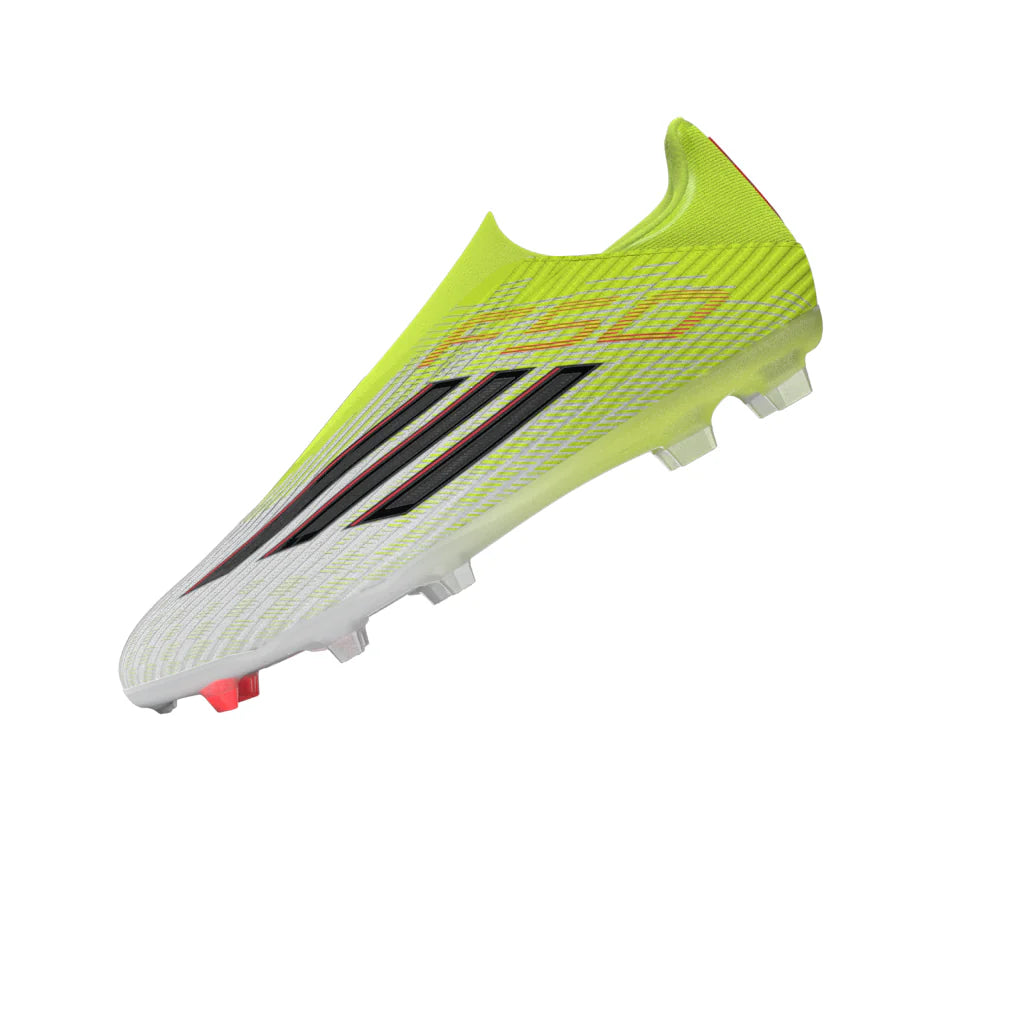 adidas F50 League Laceless FG MG Firm Ground Multi Ground Mens Soccer Cleats Yellow