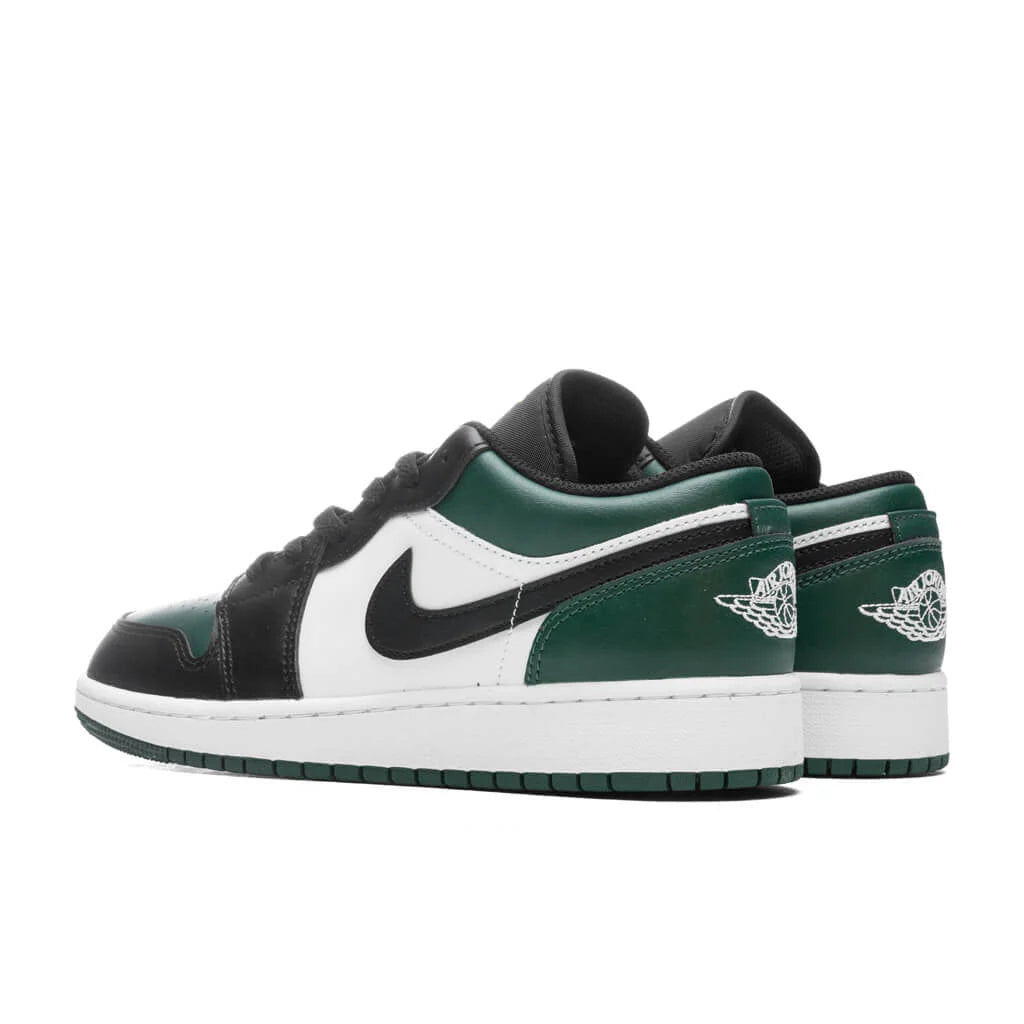 Air Jordan 1 Low GS Noble Green Pollen White DNML