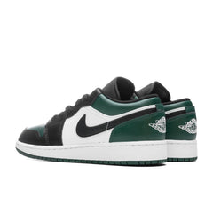 Air Jordan 1 Low GS Noble Green Pollen White DNML