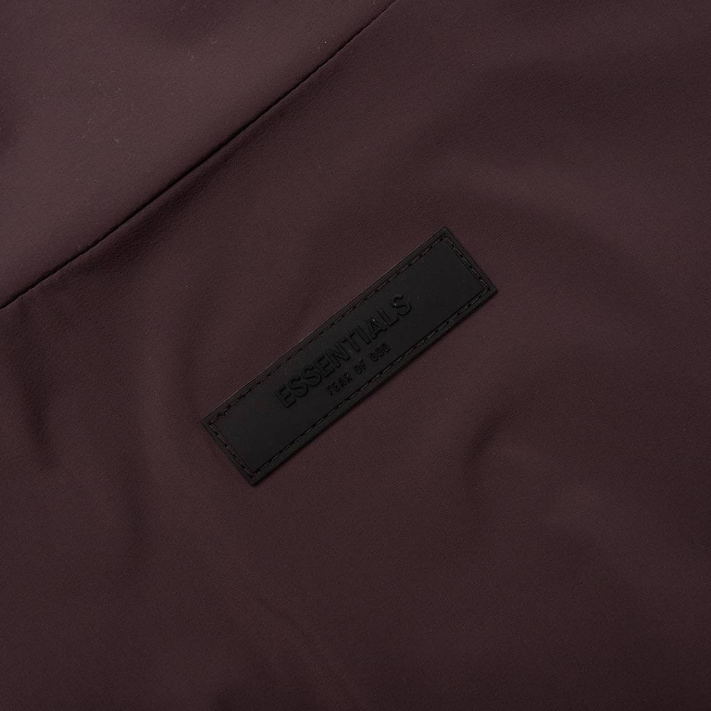 Womens Running Vest Plum