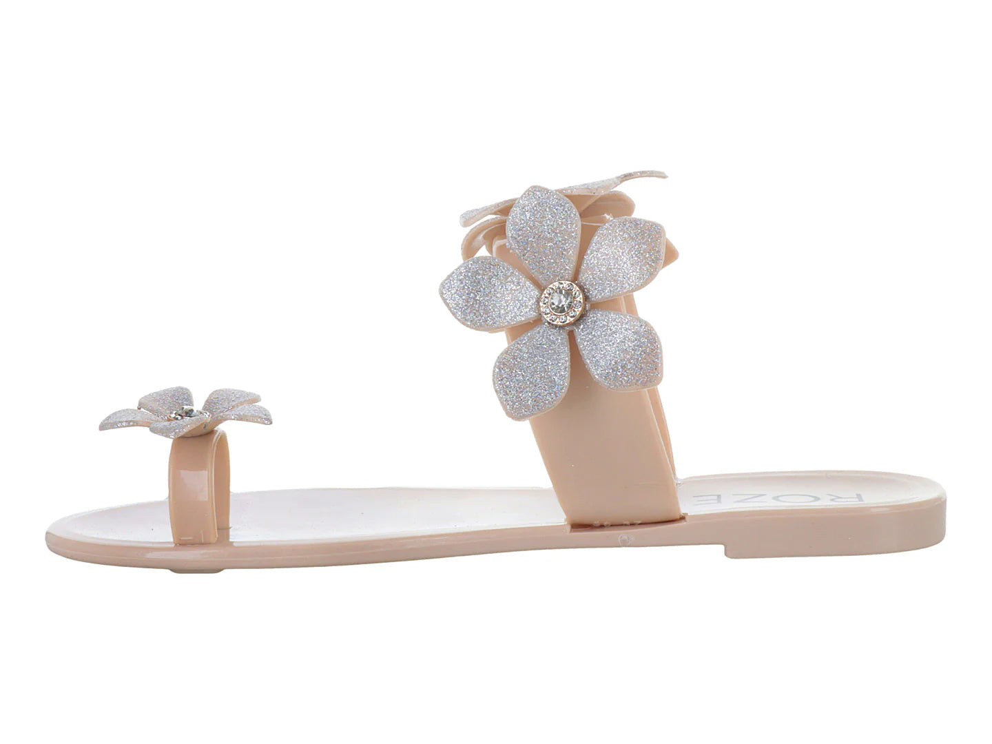 Sandalias ROZE Nude para Mujer