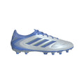 adidas Copa Pure 3 League Firm Multi Ground Soccer Cleats Halo Blue Blue Fusion Lucid Lemon