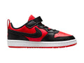 Tenis Nike Court Borough Low Rojo para Niño