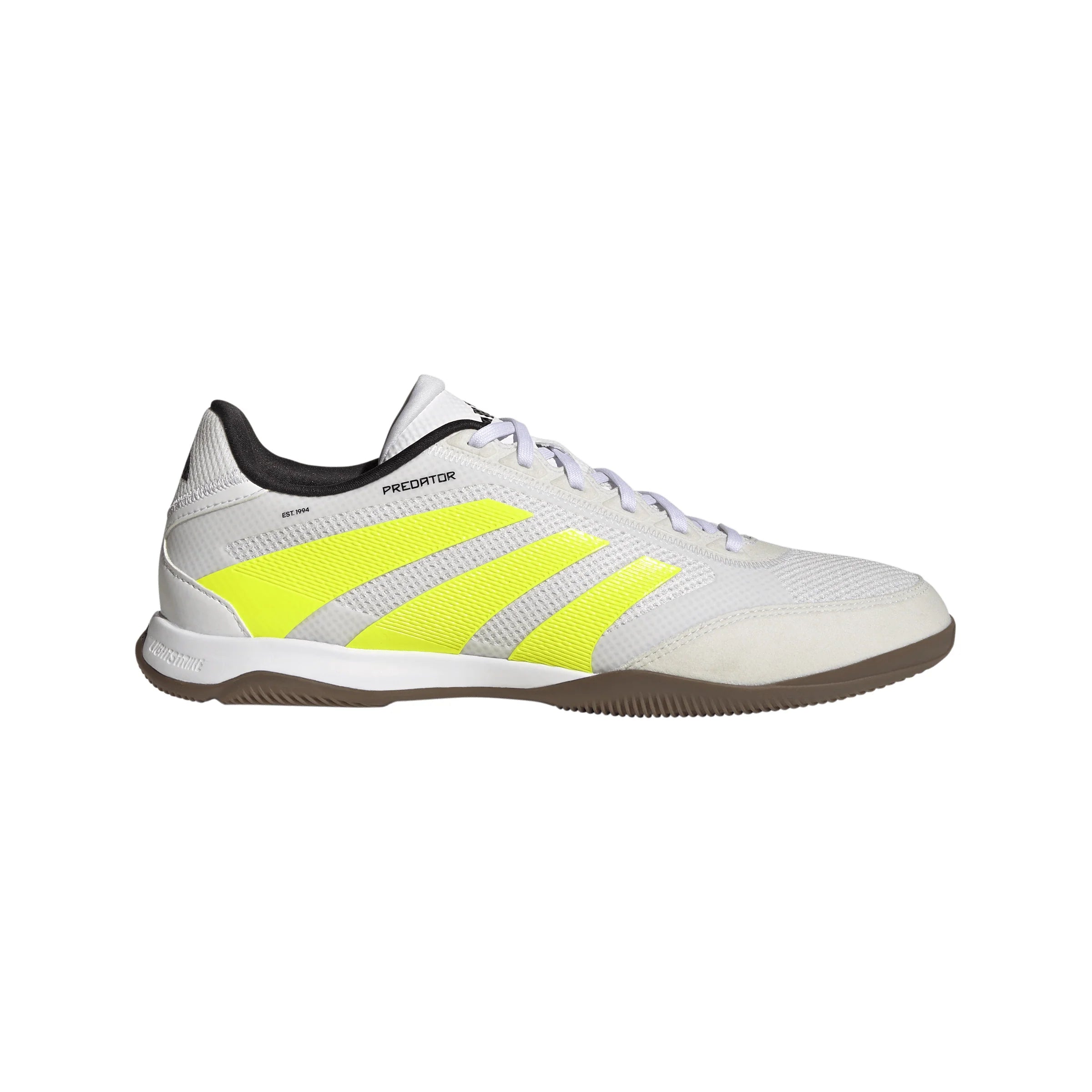 adidas Predator League Indoor Shoes White Lemon
