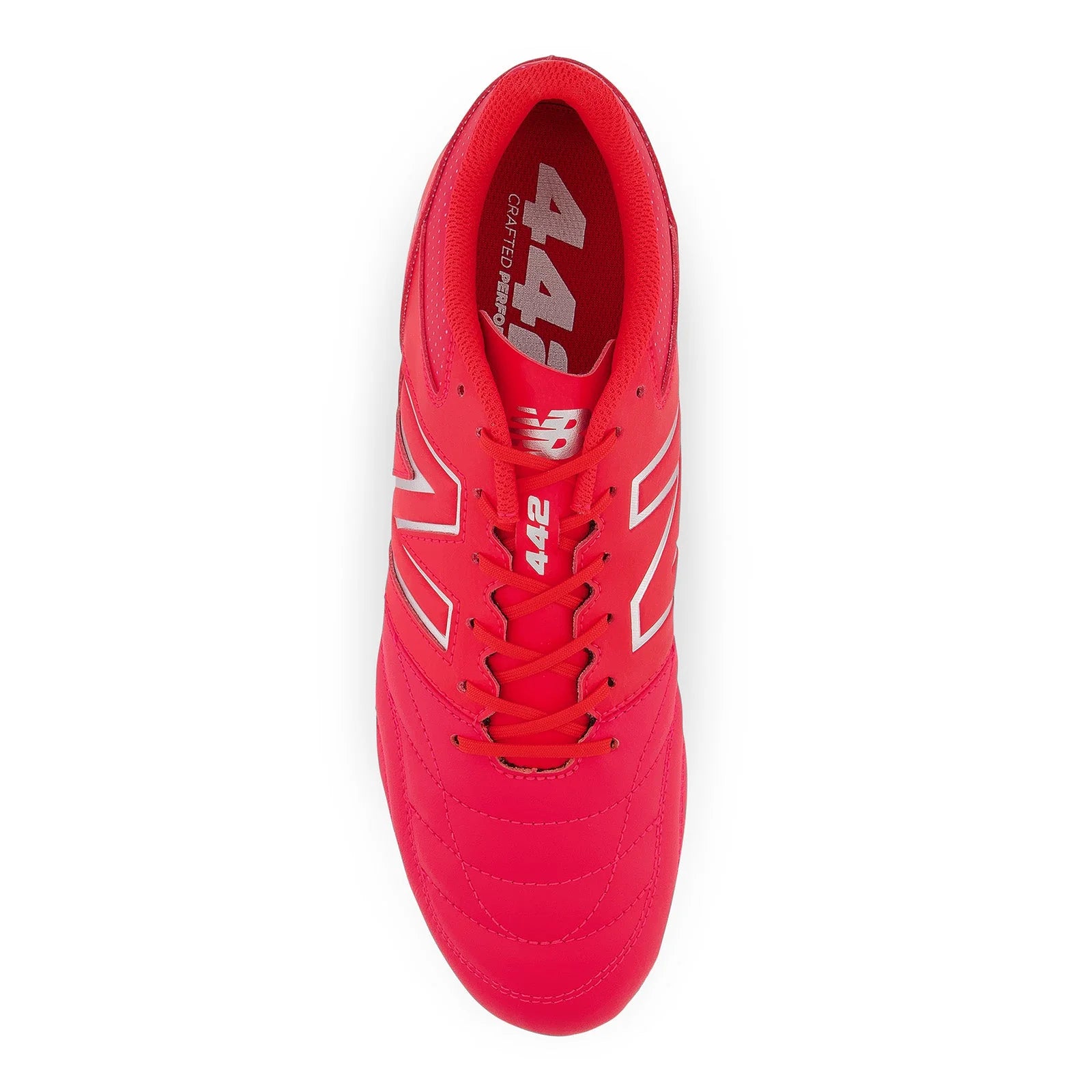 New Balance 442 V2 Team FG Firm Ground Soccer Cleats Red