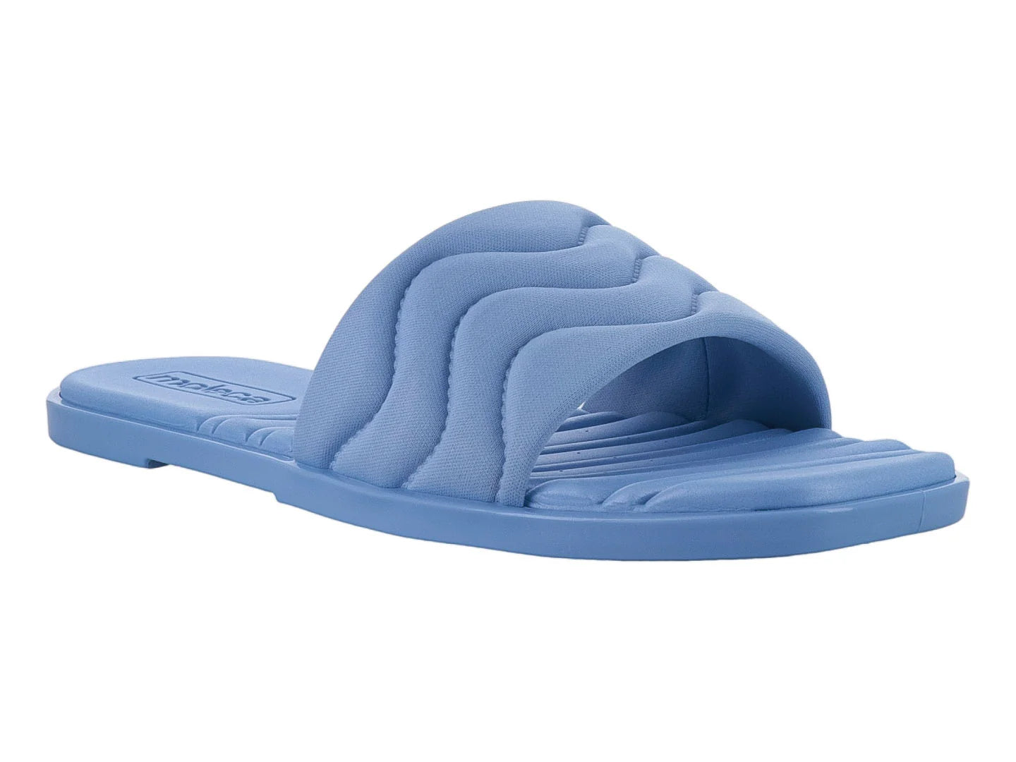 Sandalias Casuales Moleca Azul para Mujer