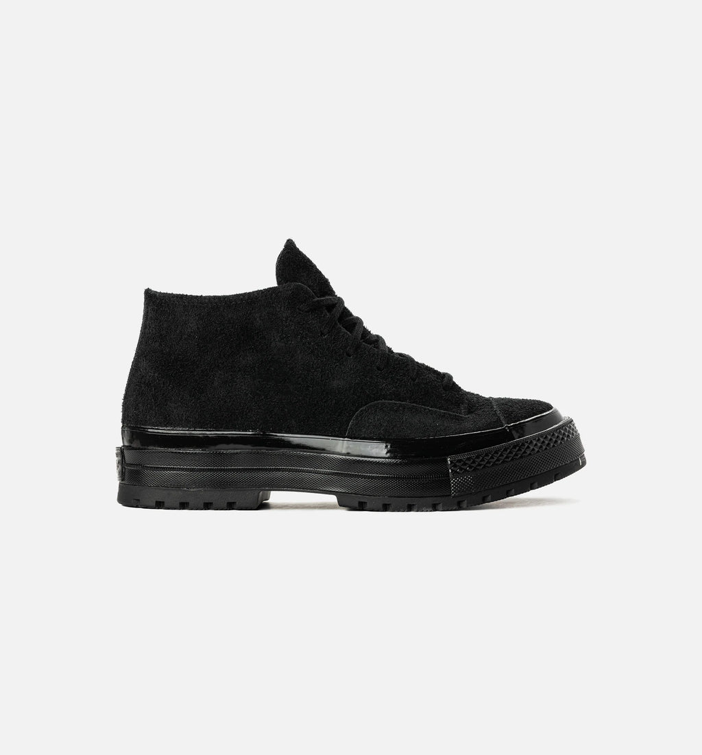 Chuck 70 Mid National Suede Mens Lifestyle Shoe Black