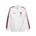 PUMA AC Milan King Anthem Mens Soccer Jacket White Red