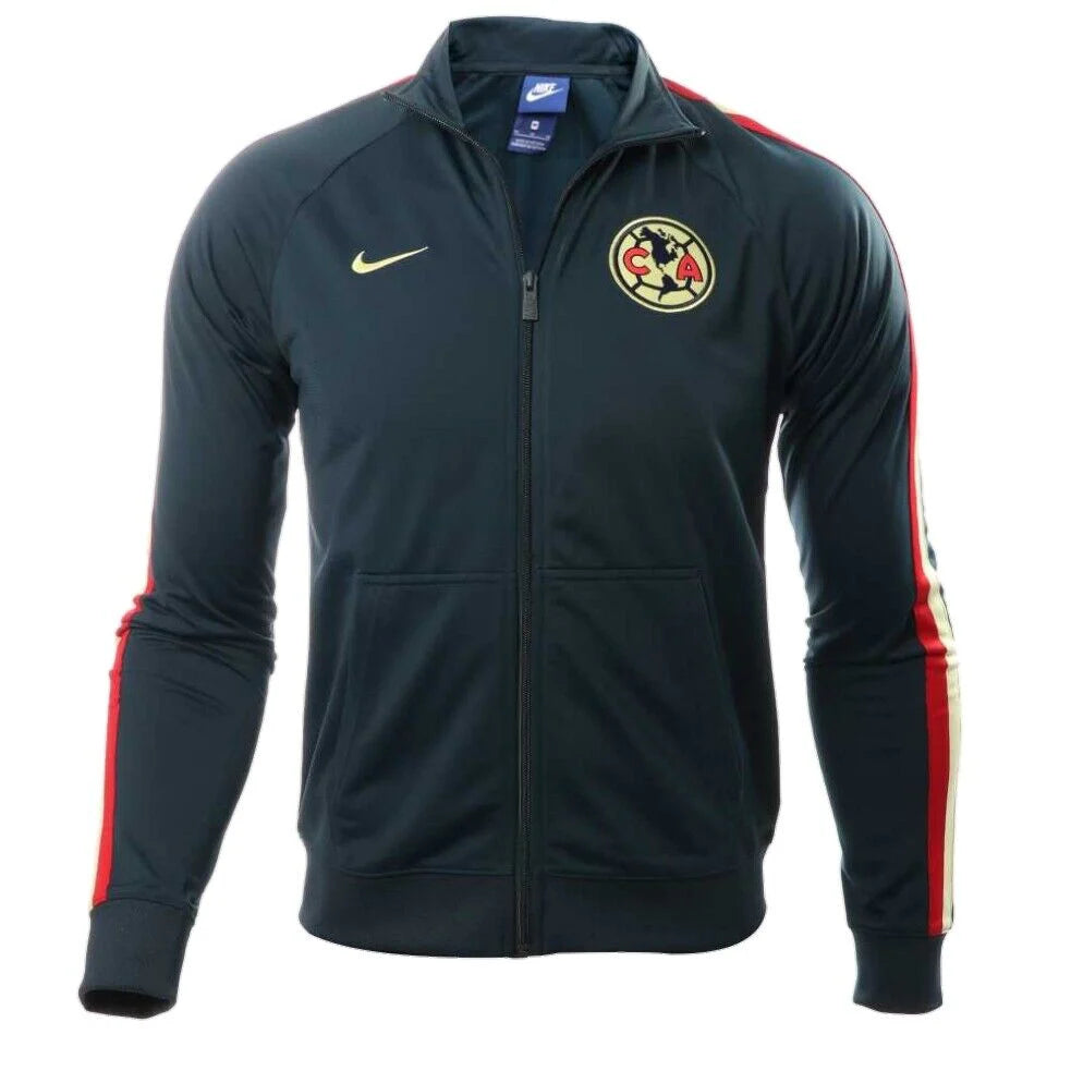 Nike America Jacket Cre Navy Lemon