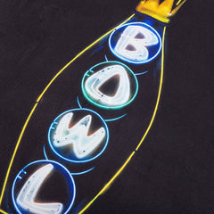 Time Bowling Button Up Black