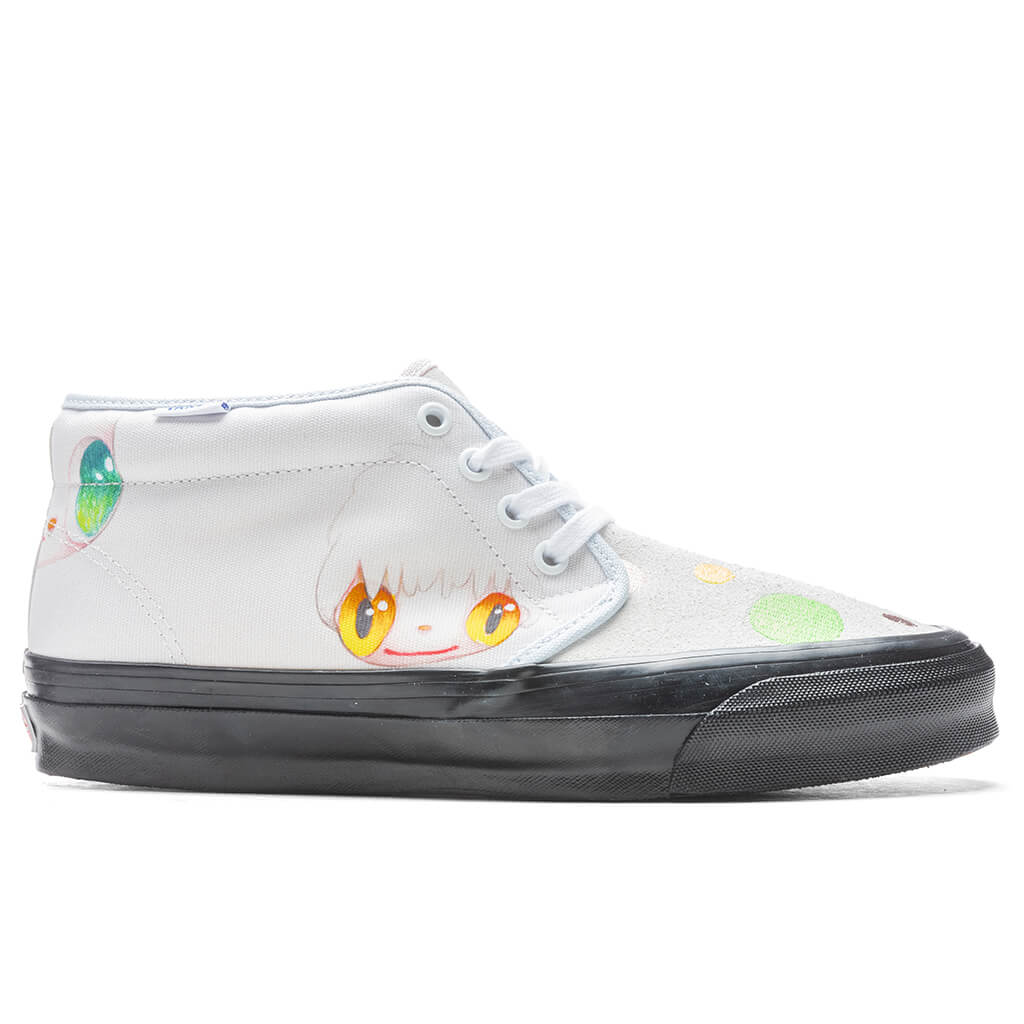 Vans Vault x Javier Calleja OG Chukka Boot LX Turtledove Black