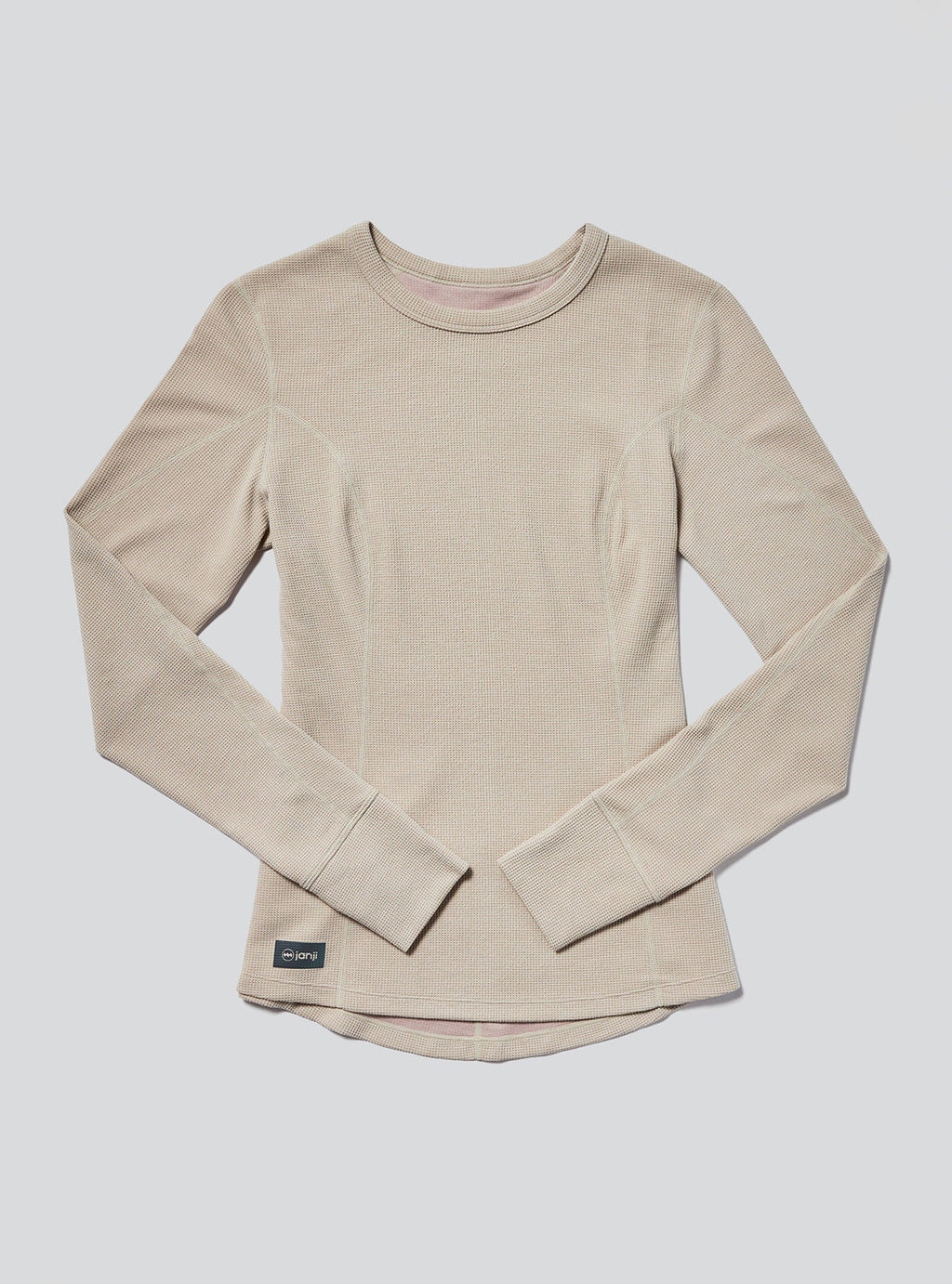 Janji Womens Waffleloft Long Sleeve