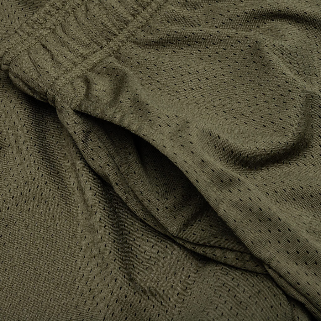 West Mesh Shorts Olive