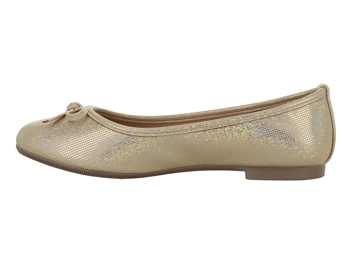 Zapatos Planos Tropicana Color Oro para Niña