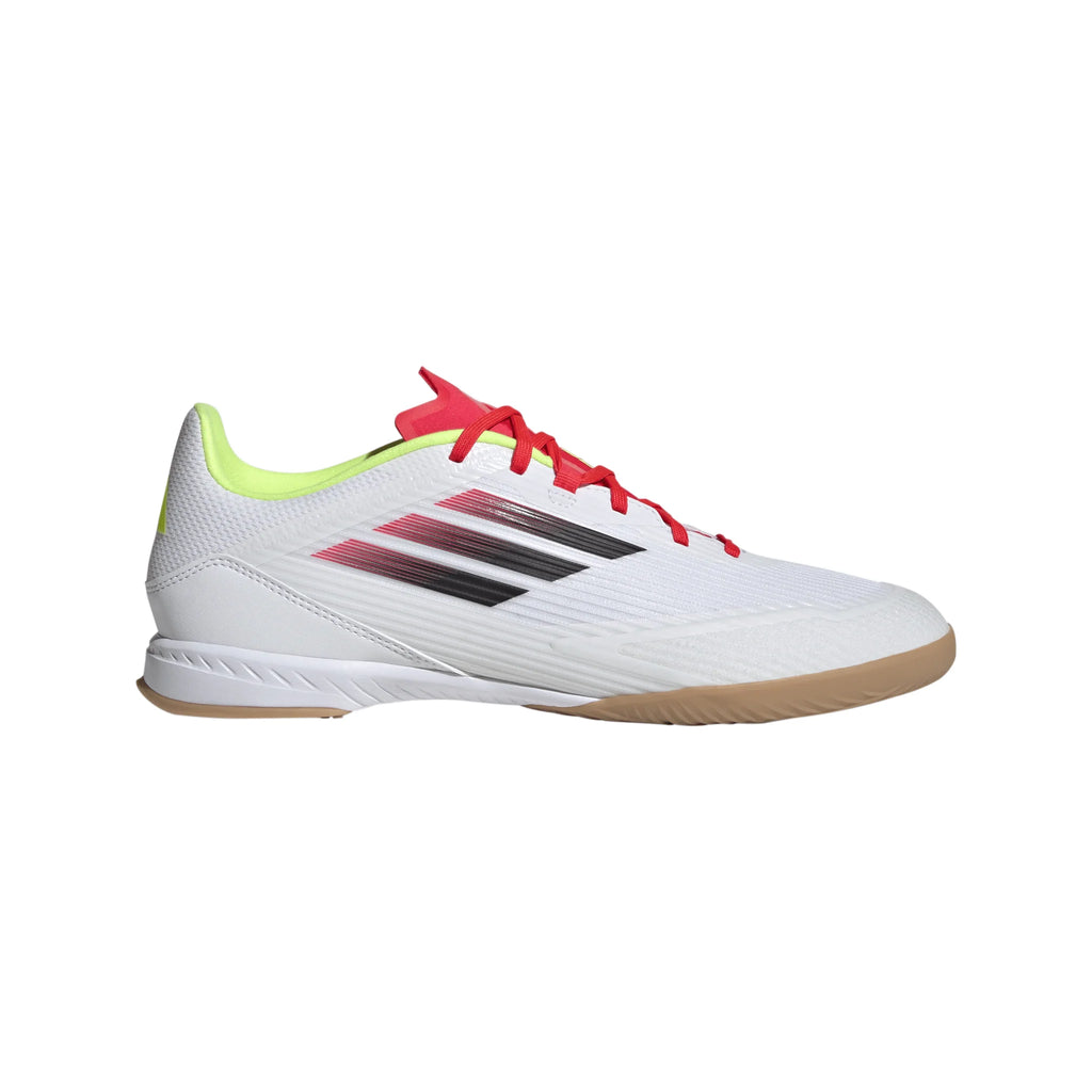 adidas F50 League Indoor Boots White Black