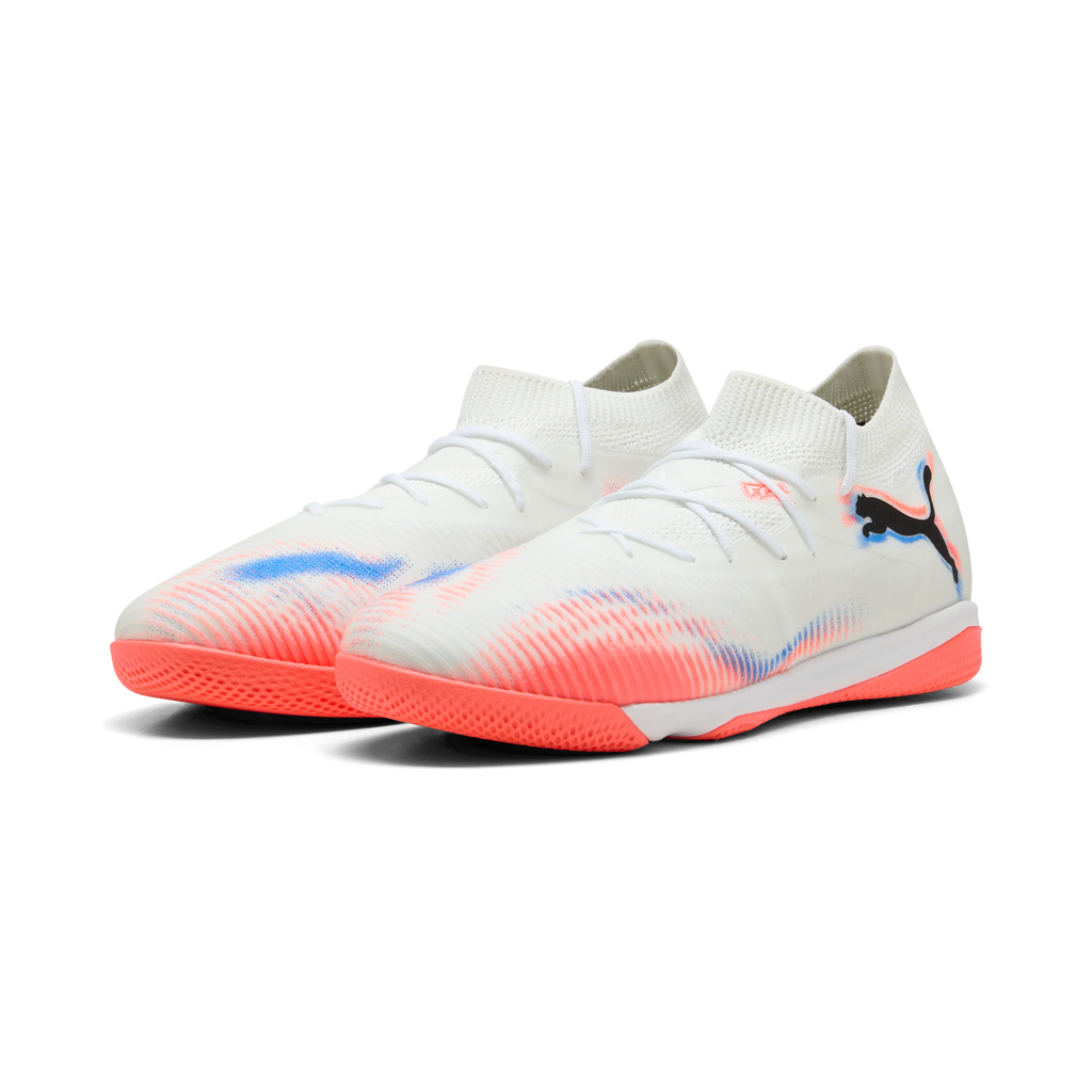 PUMA Future 8 Match Indoor Shoes White Black