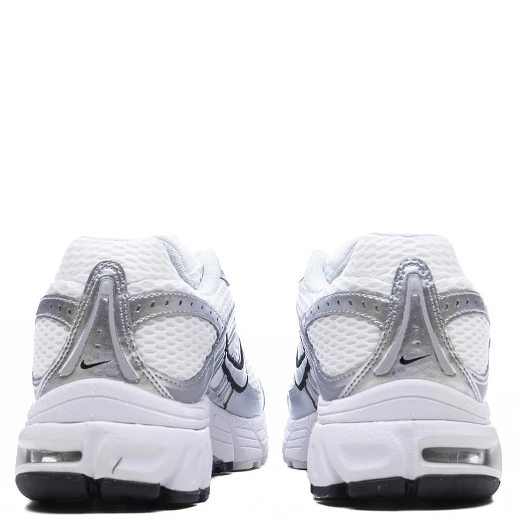 Womens Air Max Moto 2K White Photon Dust Metallic Silver Black