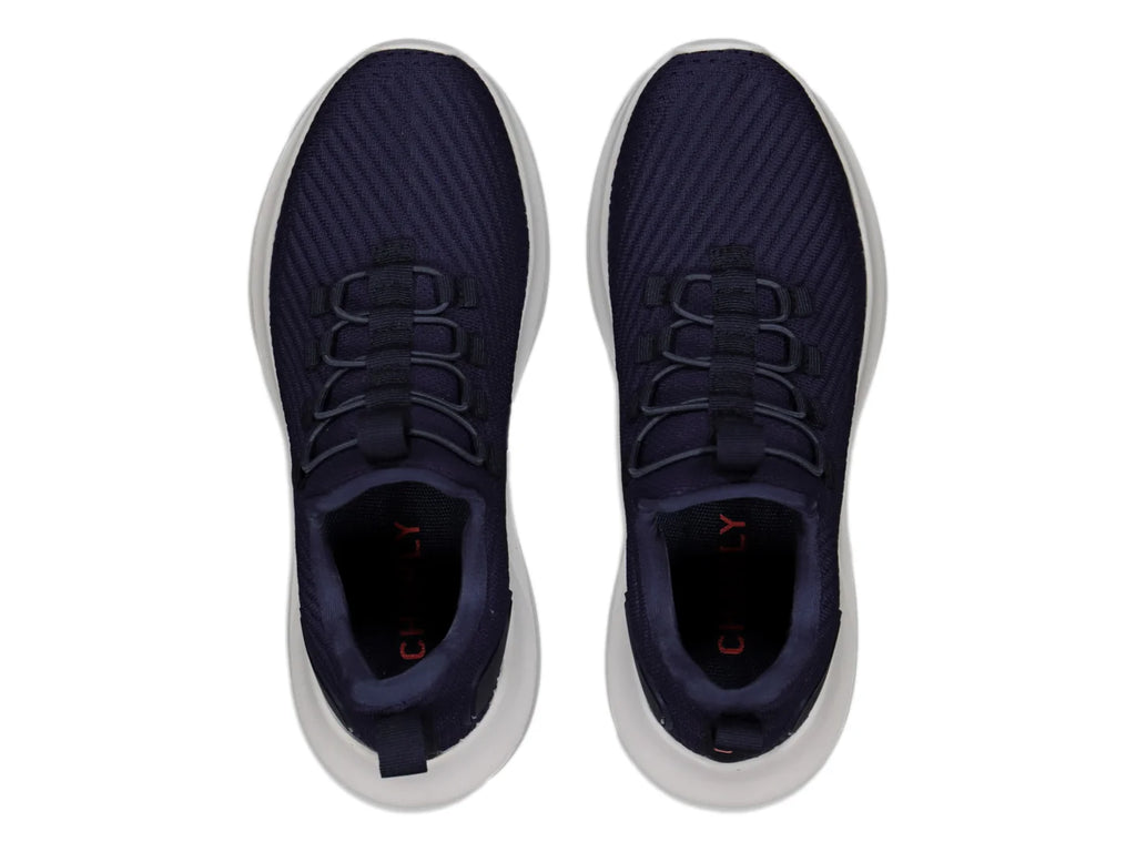Tenis Charly Azul Marino y Coral para Mujer