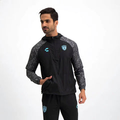 Charly Pachuca Player Windbreaker Black