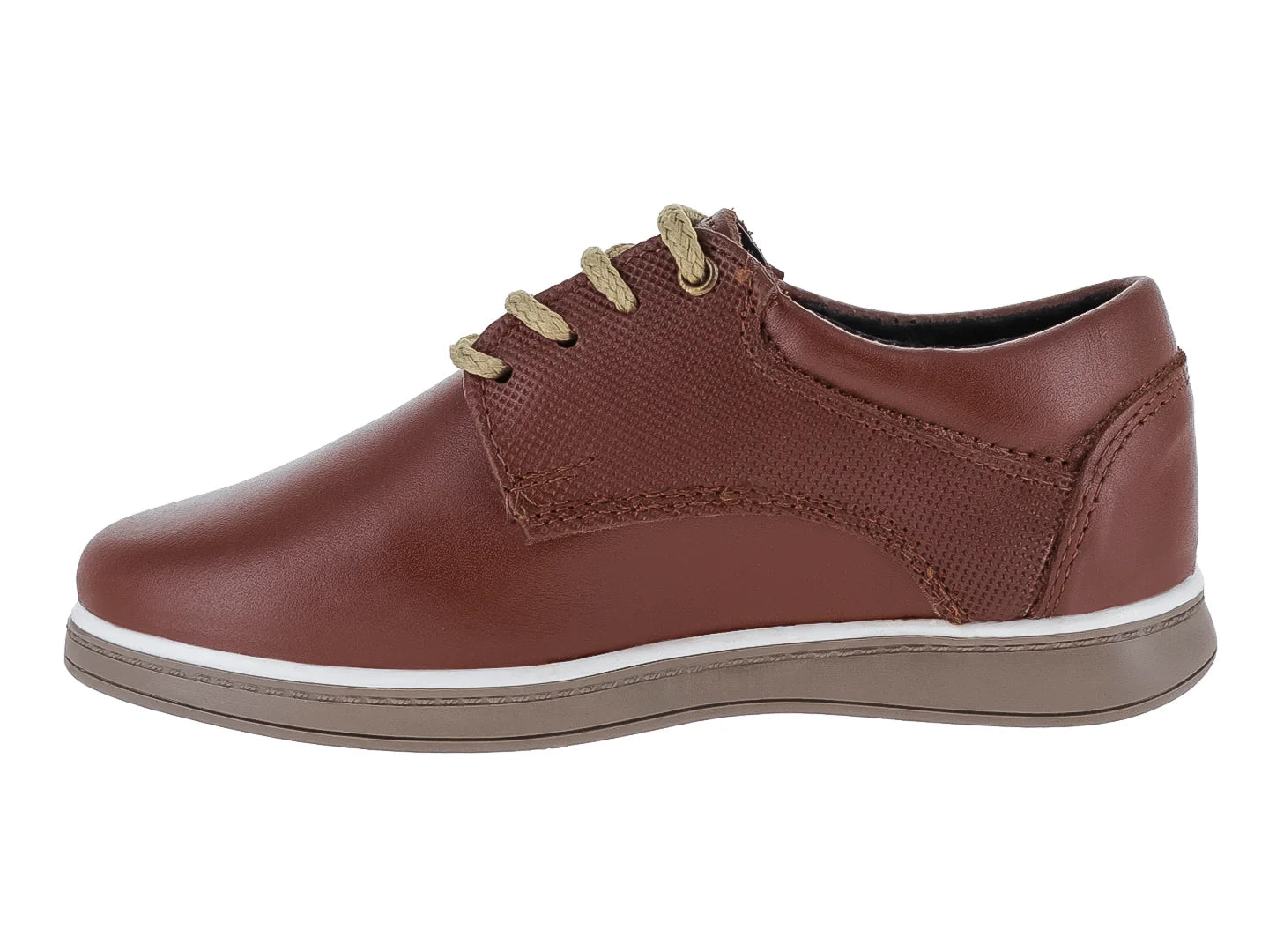 Zapatos Germany Napa Tan para Niño