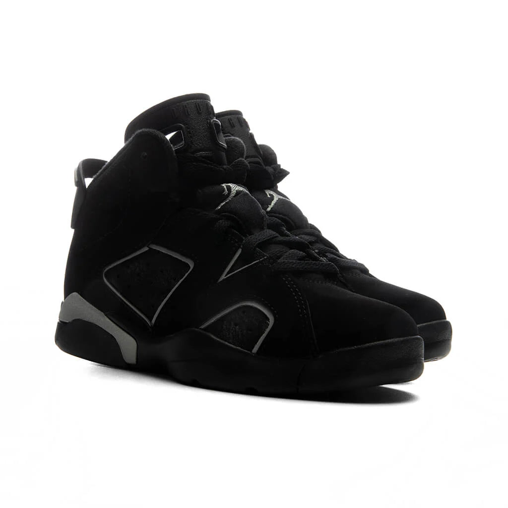 Air Jordan 6 Retro Cap and Gown PS Black Reflect Silver Black