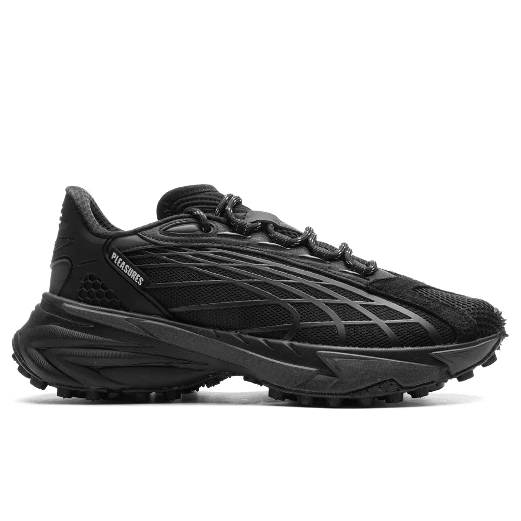 Puma x Pleasures Spirex Black