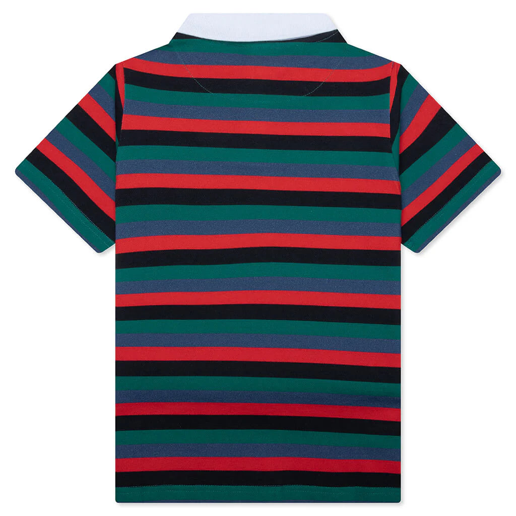 Kids Candy S S Polo Multi