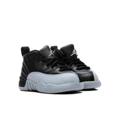 Air Jordan 12 Retro TD Barons Black Wolf Grey White