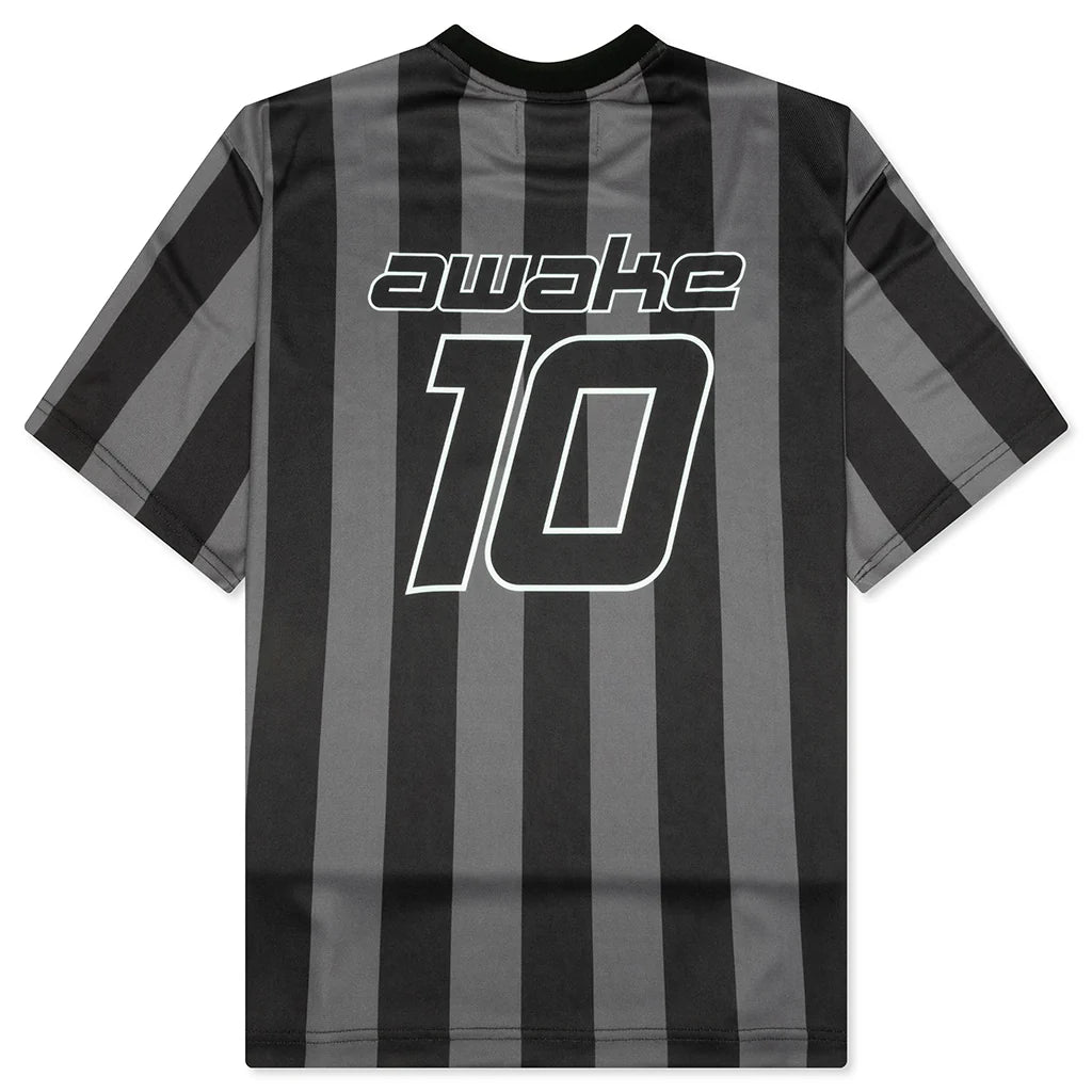 Soccer Jersey S S Top Black