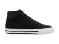 Tenis PUMA Court Classic Vulc Mid Negro y Blanco para Mujer