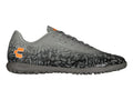 Tenis de Fútbol Charly Gris y Naranja para Hombre