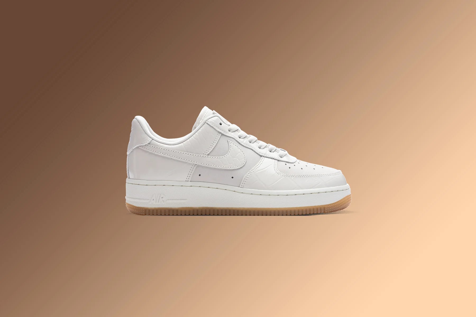 Womens Air Force 1 07 LX Phantom Sail Gum Light Brown