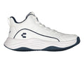 Tenis Charly Basket Blanco y Marino para Hombre
