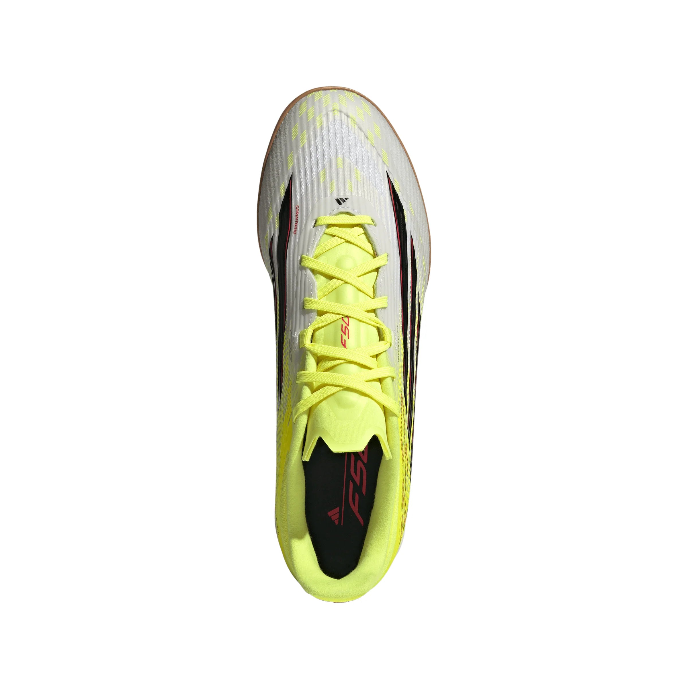 adidas F50 League IN Indoor Mens Soccer Shoes Yellow Black Red
