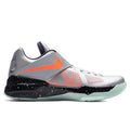 KD IV Galaxy Metallic Silver Total Orange Dark Grey