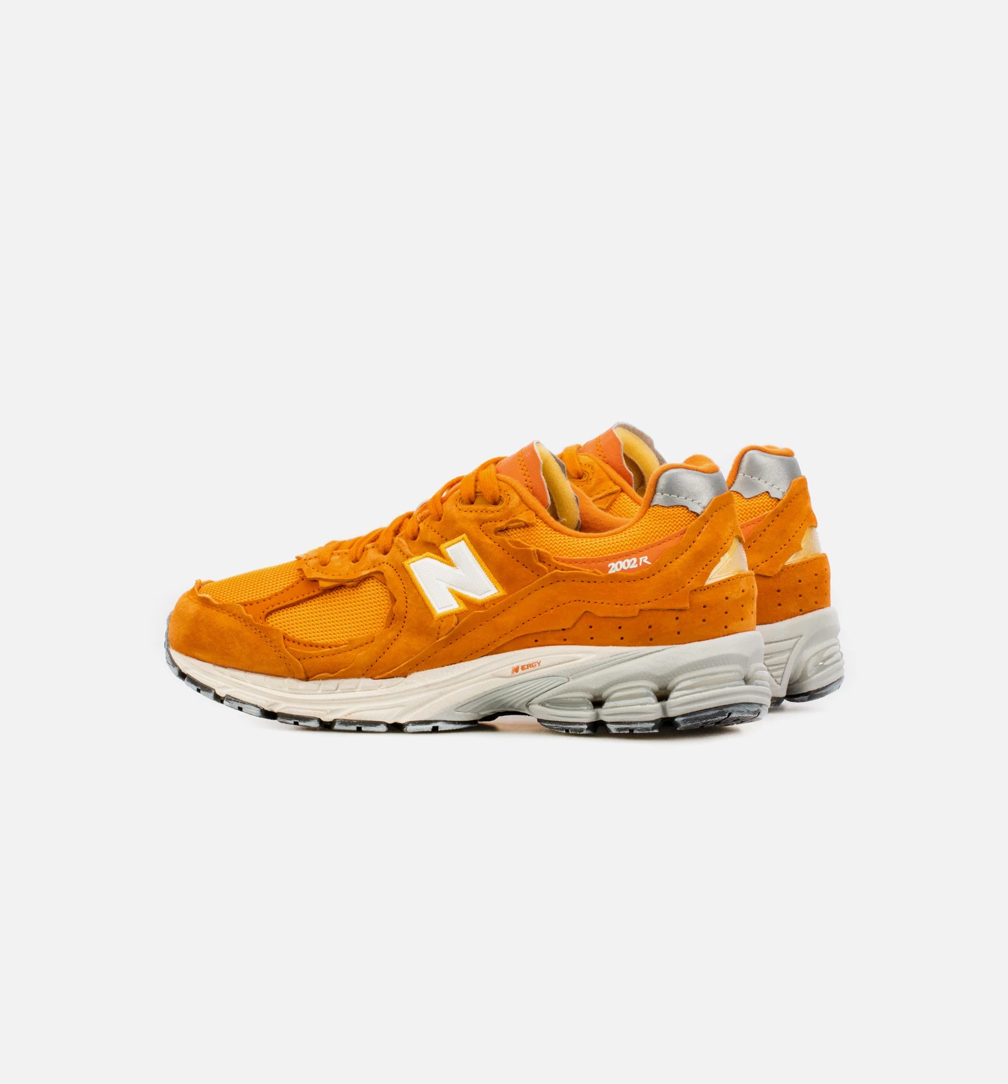 2002R Vintage Orange Mens Lifestyle Shoe Orange
