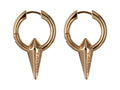 Aretes Huggies Unlimited Dorado para Mujer