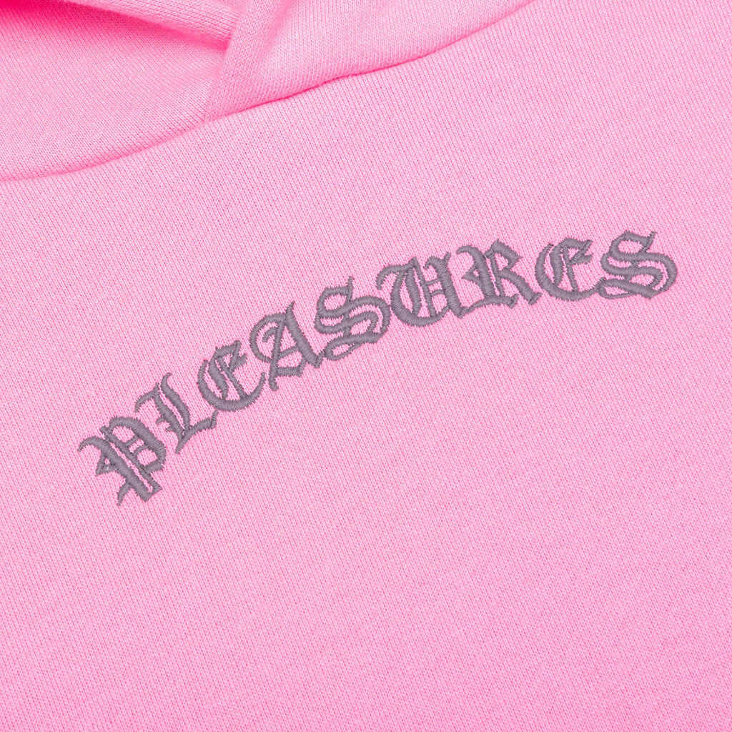 Neural Hoodie Pink