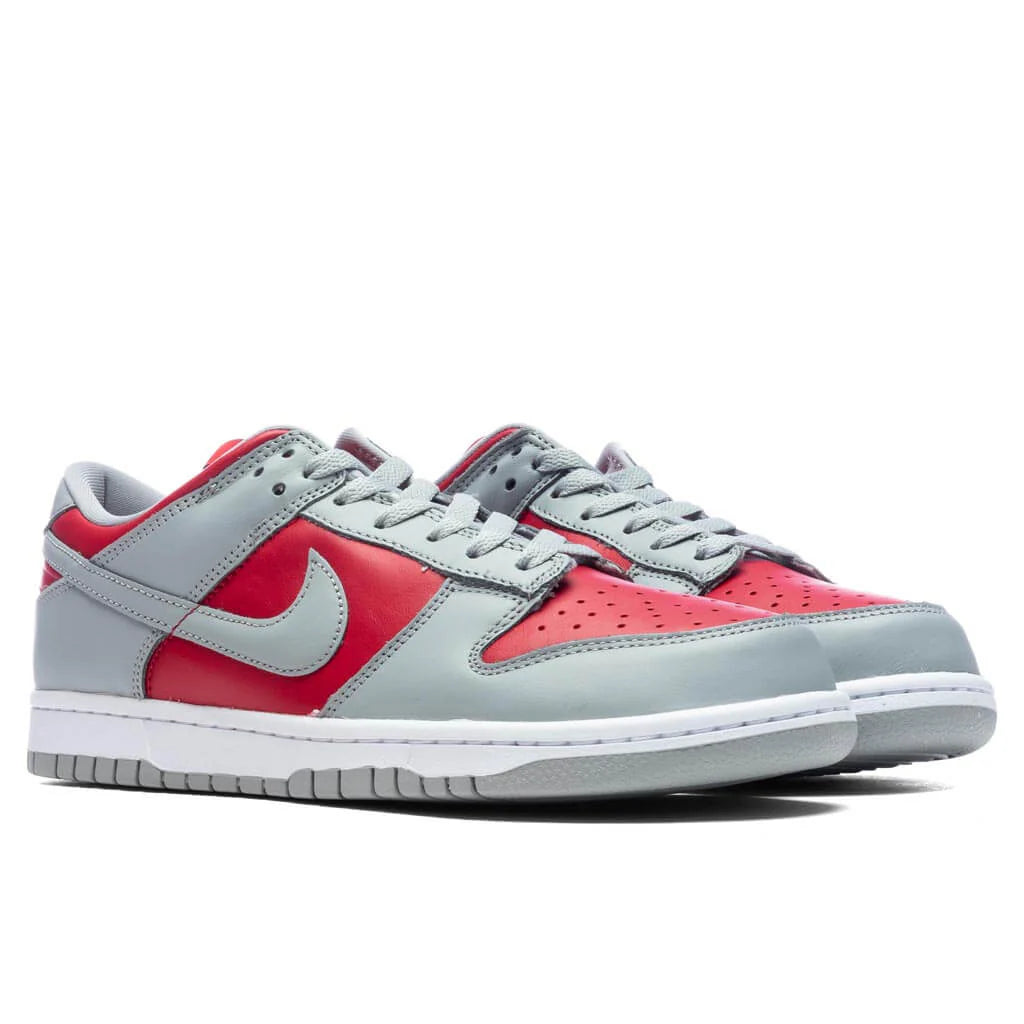 Dunk Low QS Ultraman Varsity Red Silver White