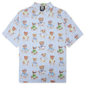 Teddy Striped S S Woven Multi