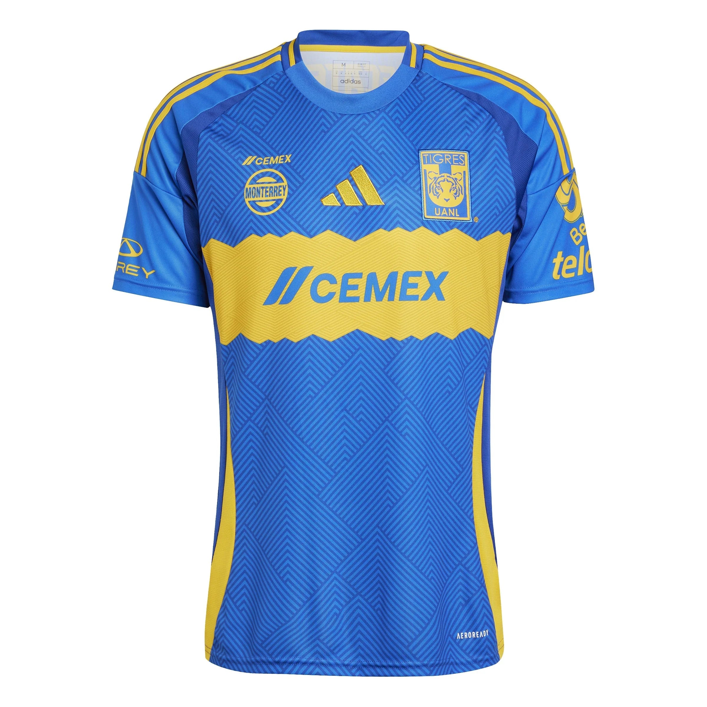 adidas Mens Tigres UANL Away Jersey 24 25