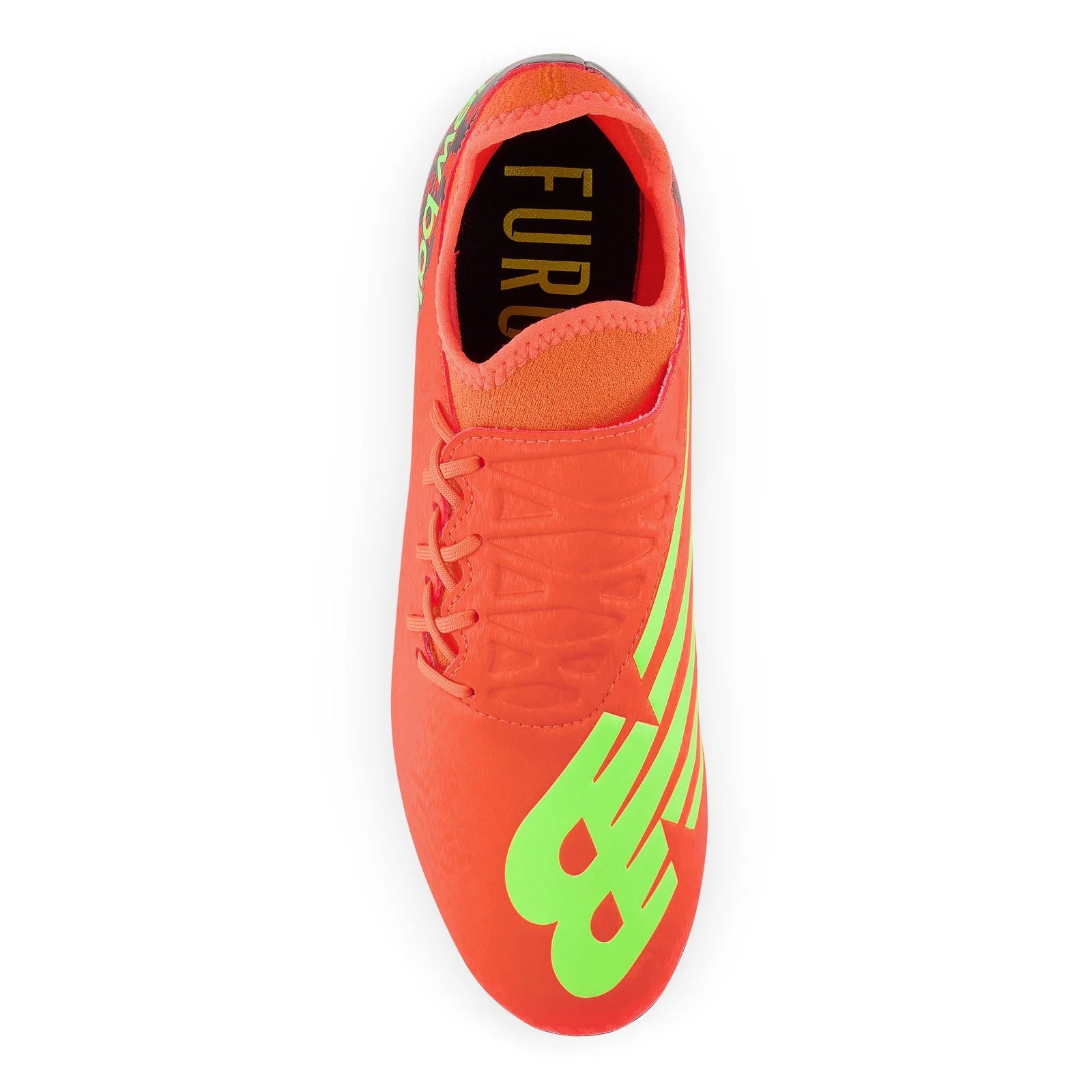 New Balance Furon v7 Dispatch FG Firm Ground Soccer Cleats Neon Dragonfly