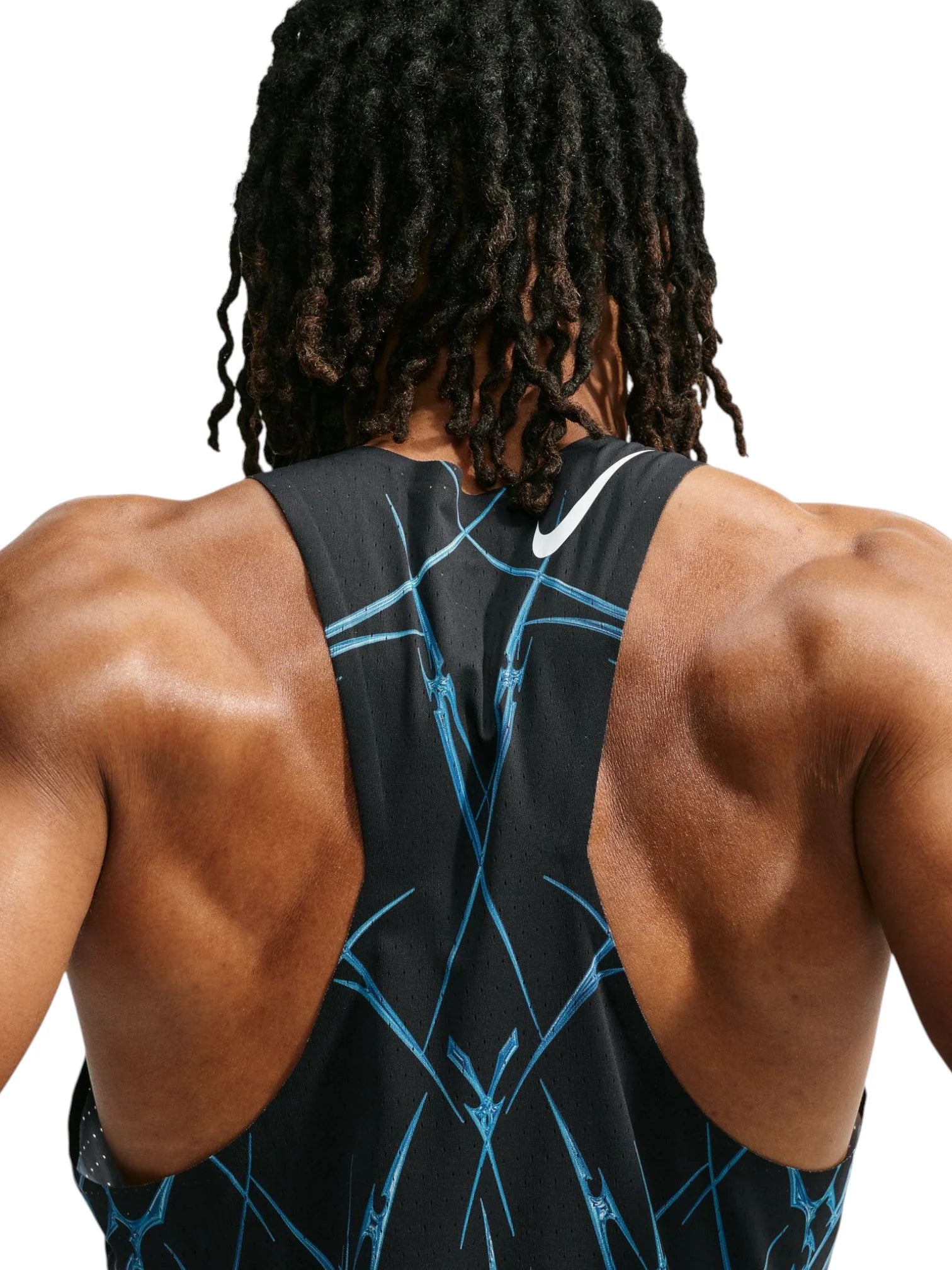 Nike Mens AeroSwift Dri FIT ADV Running Singlet