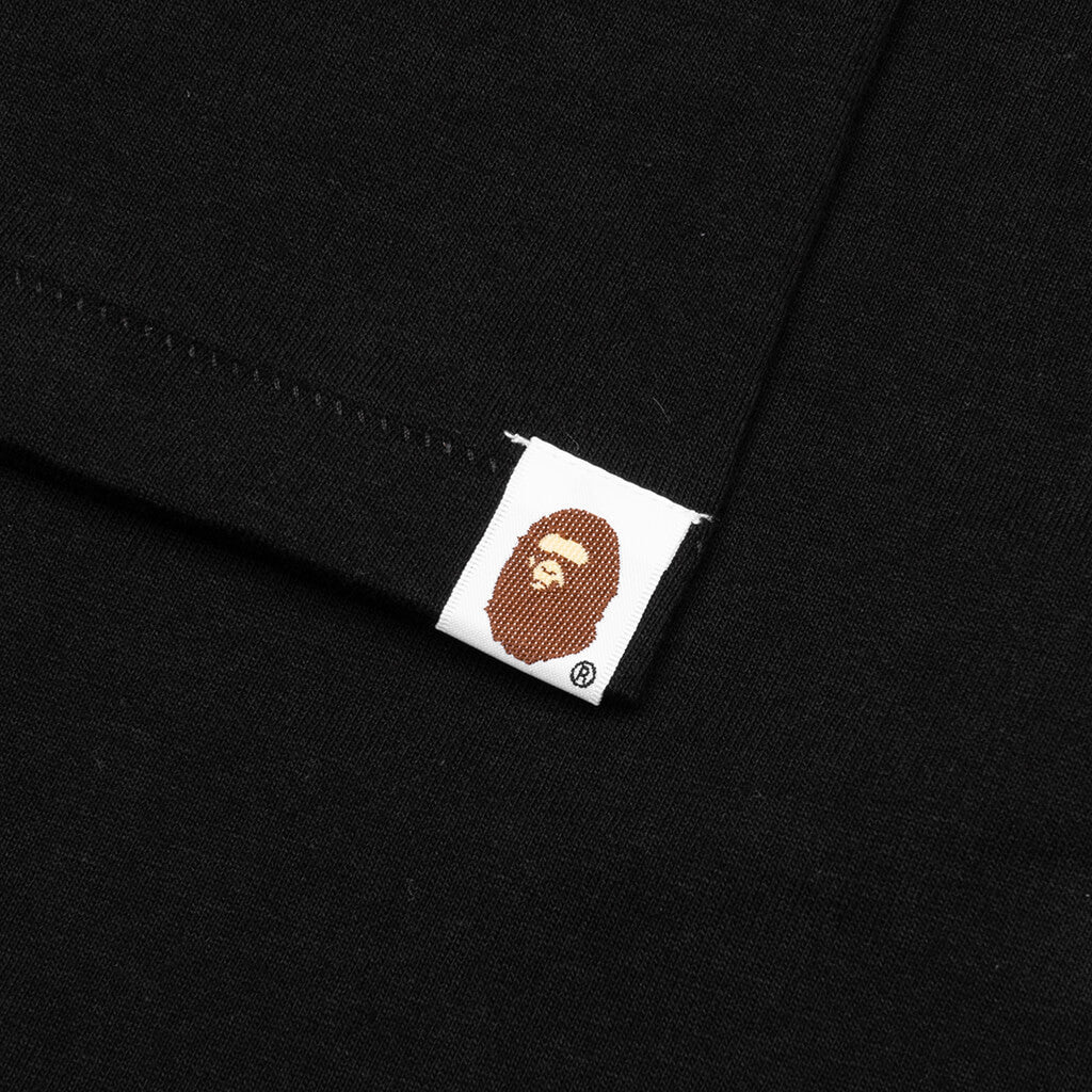 ABC Camo By Bathing Ape Tee Black Green
