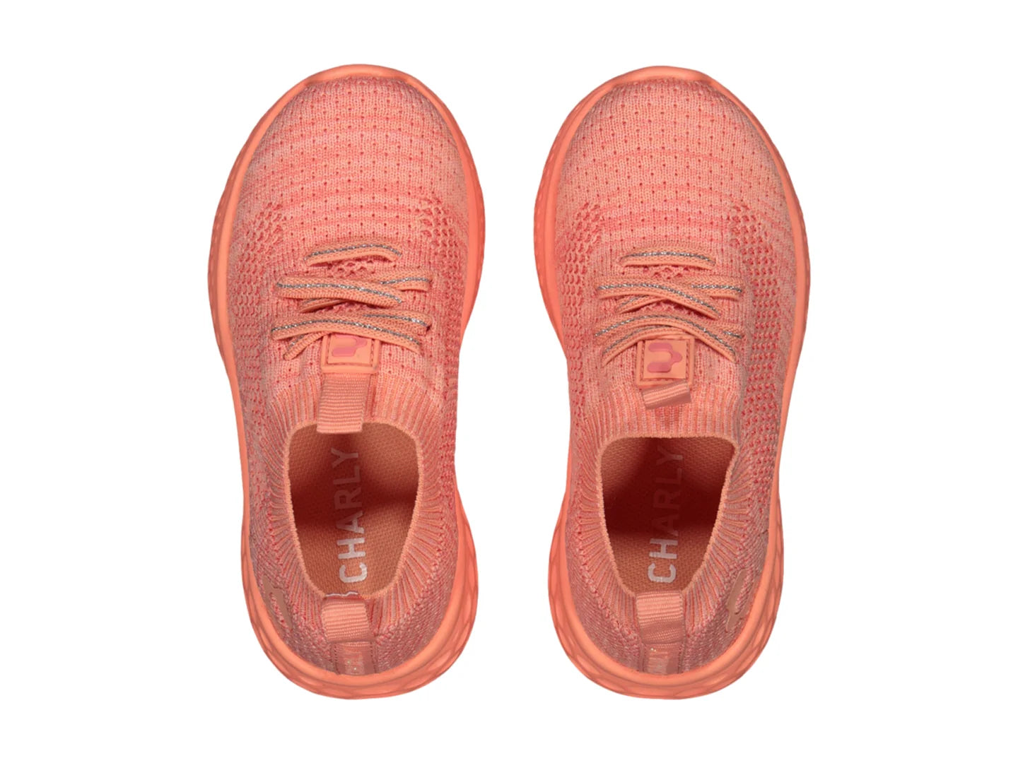 Tenis Charly Color Coral para Niña