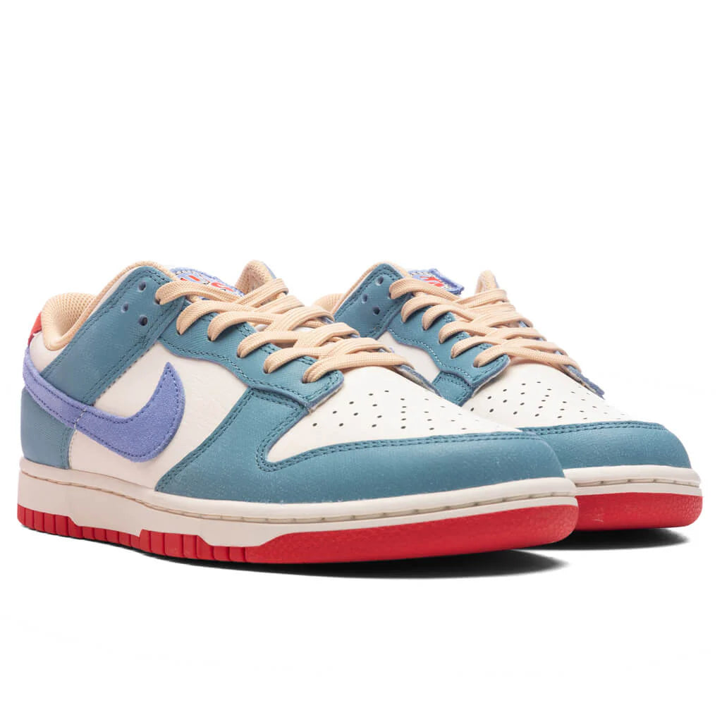 Dunk Low Premium Pale Ivory Royal Pulse Denim Turq