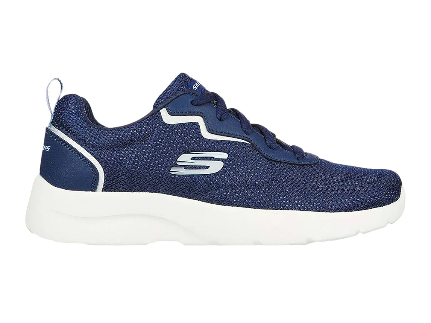 Tenis Skechers Dynamight 20 Azul Marino para Mujer